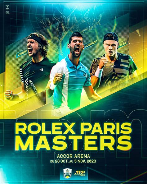 masters rolex 2018|atp rolex paris masters 2023.